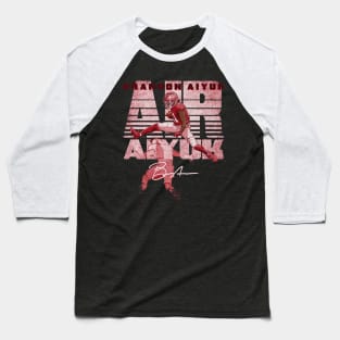 Brandon Aiyuk San Francisco Air Aiyuk Baseball T-Shirt